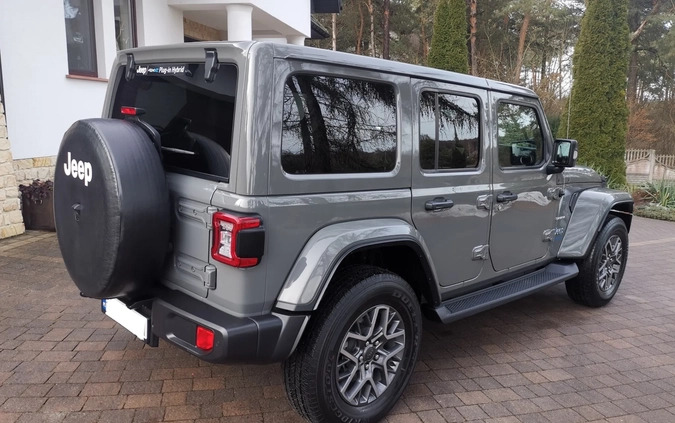 Jeep Wrangler cena 259900 przebieg: 45000, rok produkcji 2021 z Wolbrom małe 781